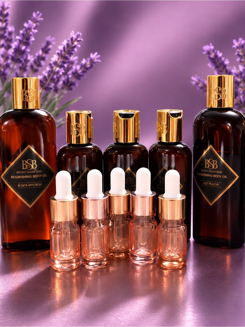 You Pick- Brown Sugar Babe Oils